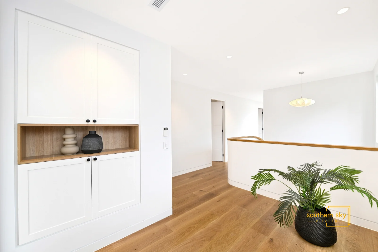 Sleek, modern design with exquisite craftsmanship; elevate your space with this stylish, elegant cabinetry. Ideal for contemporary living.