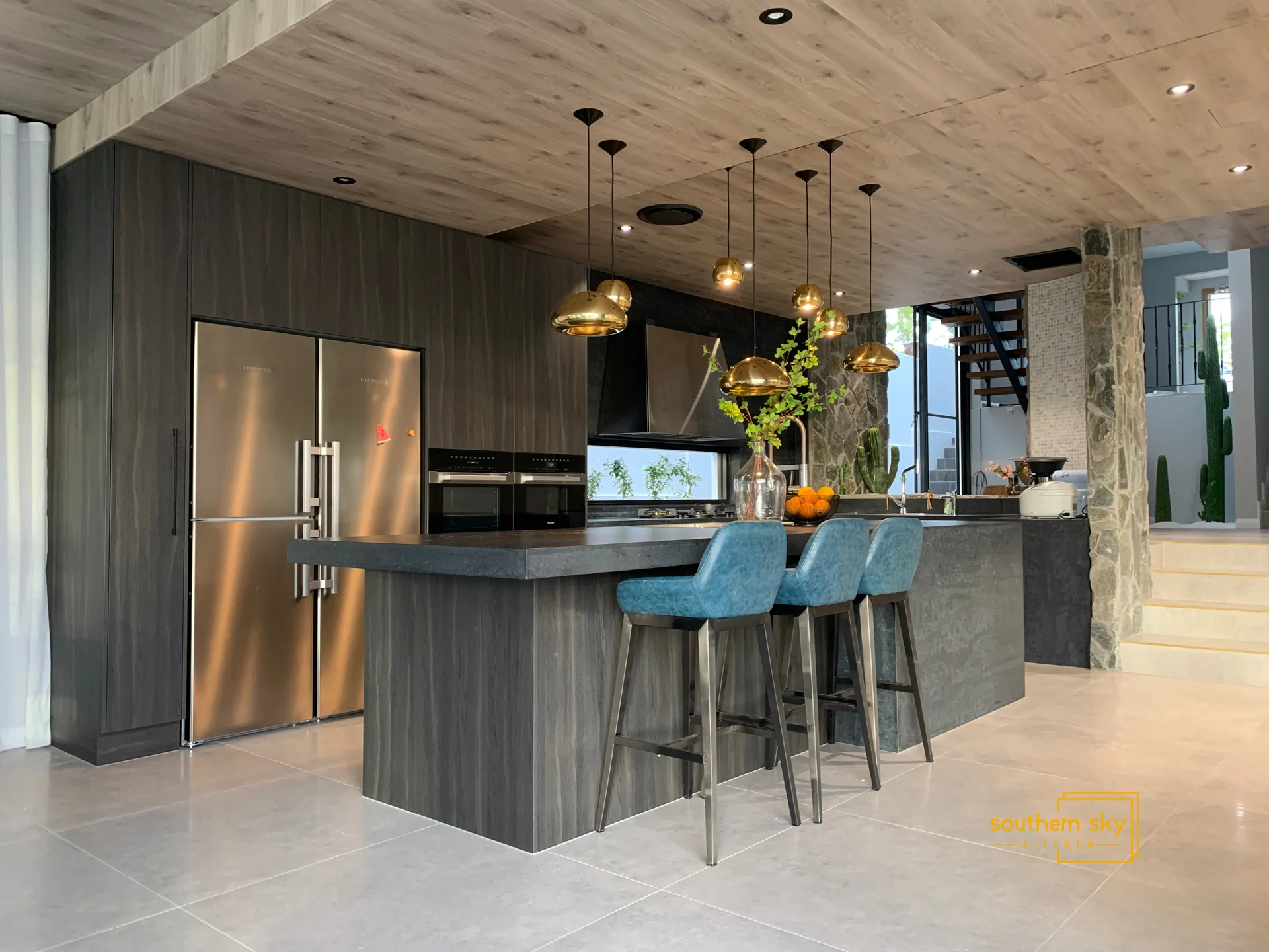 Luxurious kitchen featuring exquisite craftsmanship, modern elegance, and stunning design. Perfect for the contemporary home.